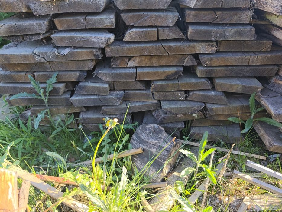 Bale Foszty Deski dębowe 50mm