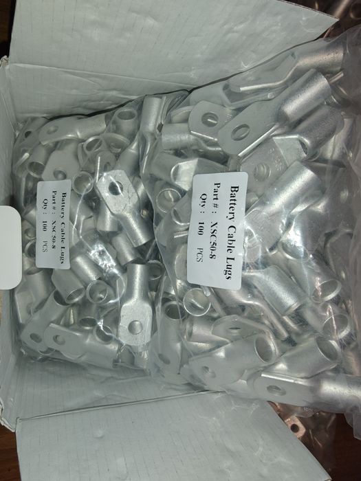 Наконечники мідні луджені великий вибір