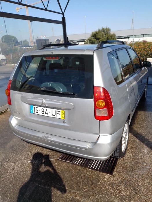 Mitsubishi space 1.9