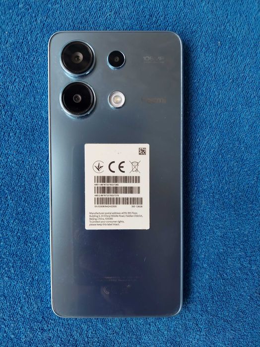 Смартфон Xiaomi Redmi 13 6/128 на запчастини не працює дисплей