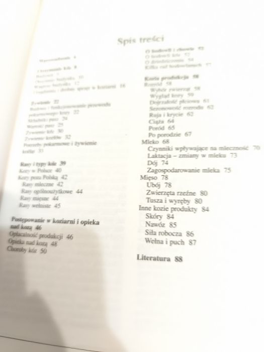 Przydomowy chów kóz