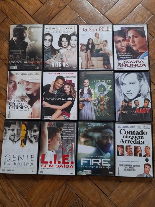 35 filmes dvd originais