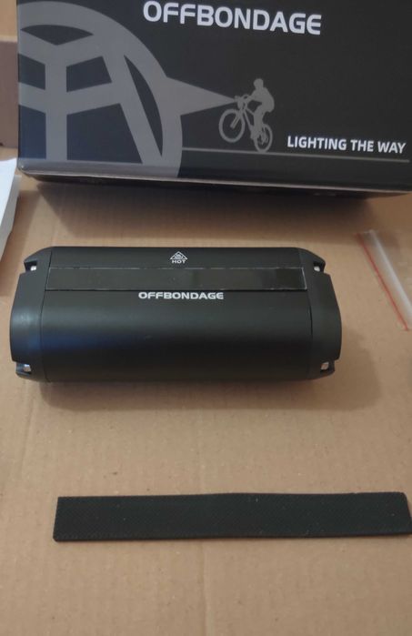 Купити Велофару OFFBONDAGE EOS 610 потужний ліхтар 900lm люменів, нова