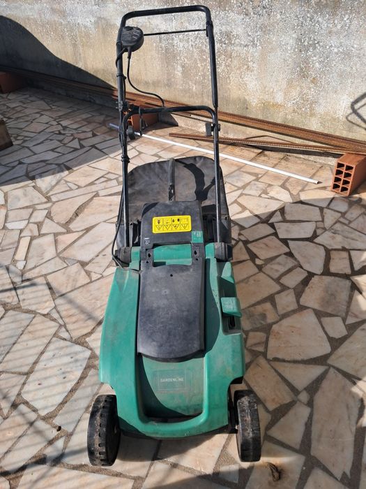 Corta relva elétrico