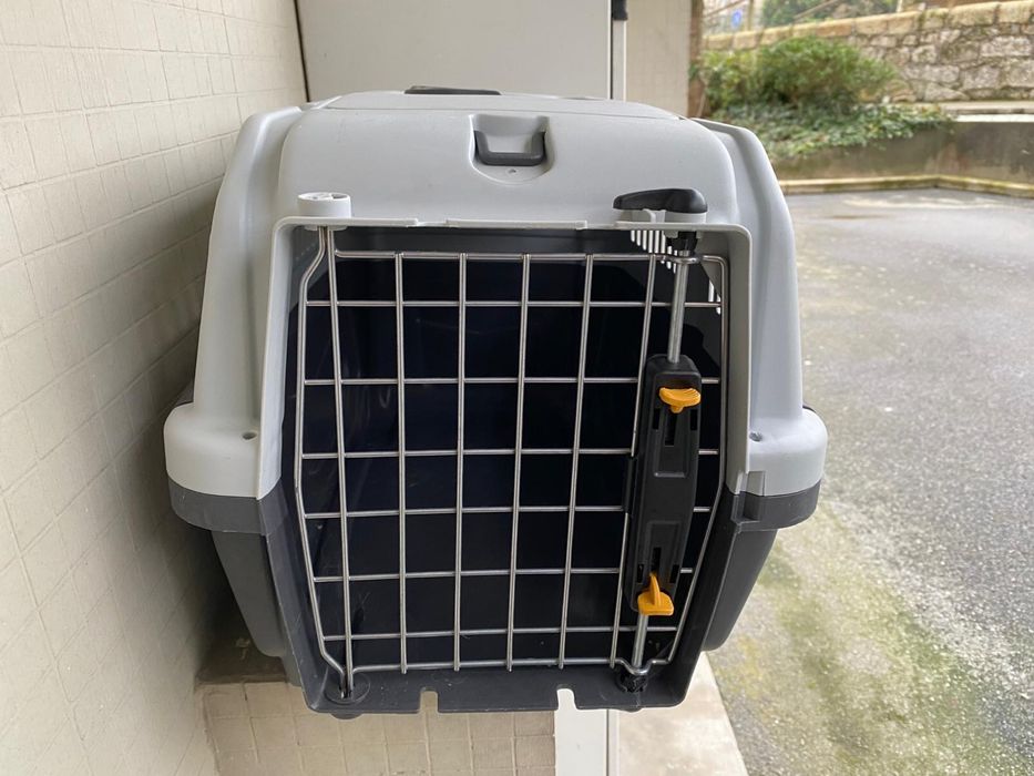 Transportadora para animais .