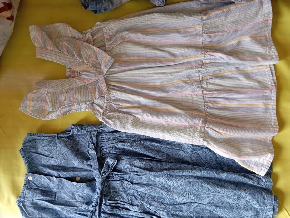 2 vestidos verão 4/5 anos