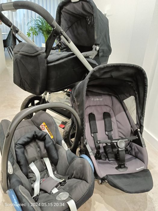 Sprzedam wózek MAXI-COSI MURA PLUS 3w1.