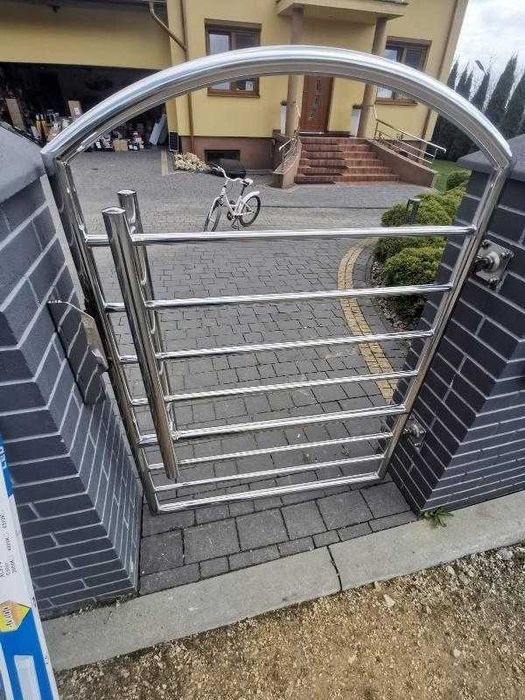 Balustrada Balkonowa Schody Ze Stali Nierdzewnej