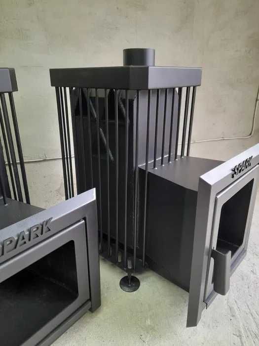 Високої якості буржуйка. Булер'ян. Булерян.  Печ. Піч в сауну.