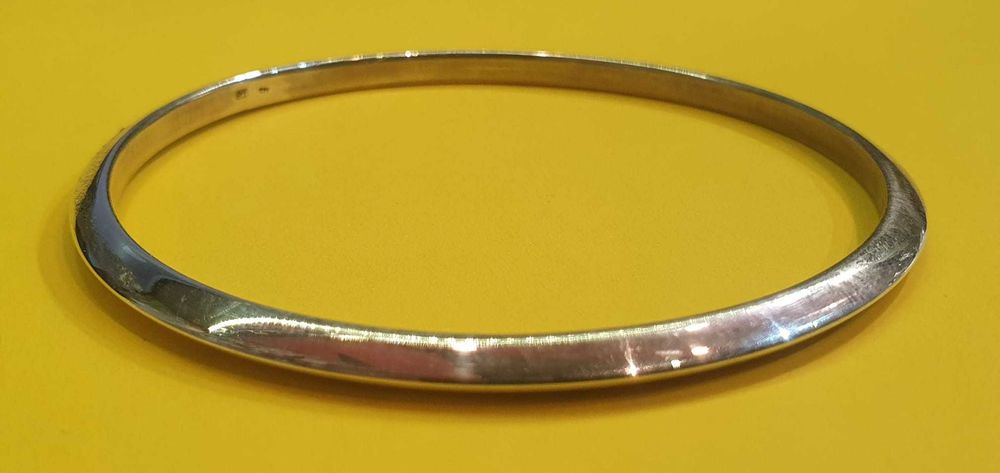 Bransoletka srebrna 925 10,46 g.67/75 mm - Madej Gorlice Mickiewicza -