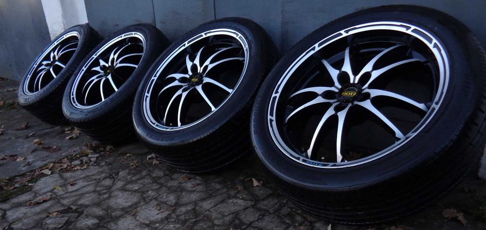 Alufelgi DOTZ Tupac 18 5x108 Ford Volvo Opel Jaguar Peugeot + opony