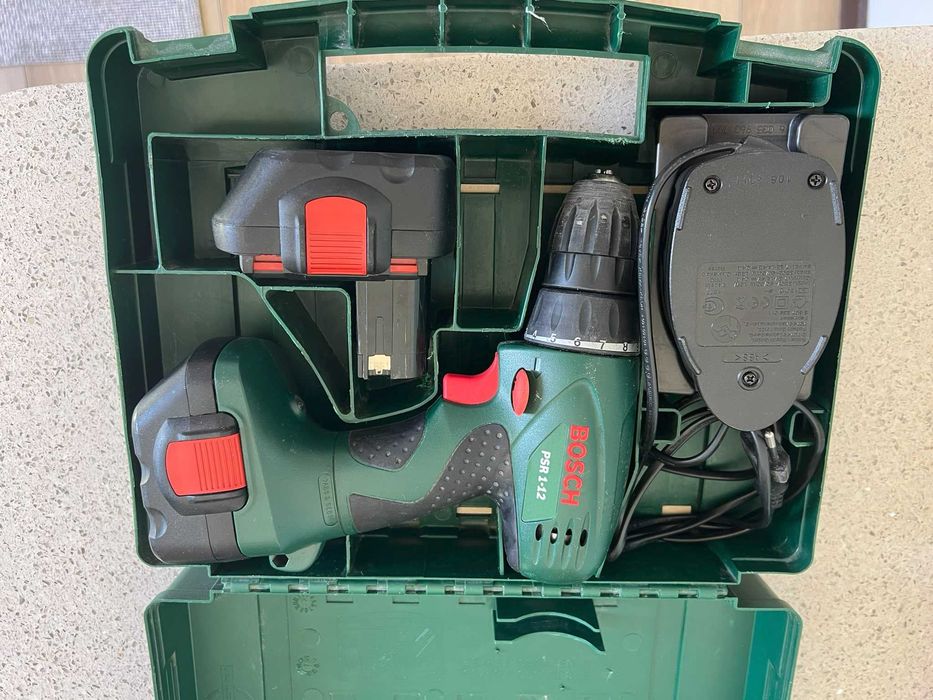 Berbequim bosch psr 1-12 bom negócio
