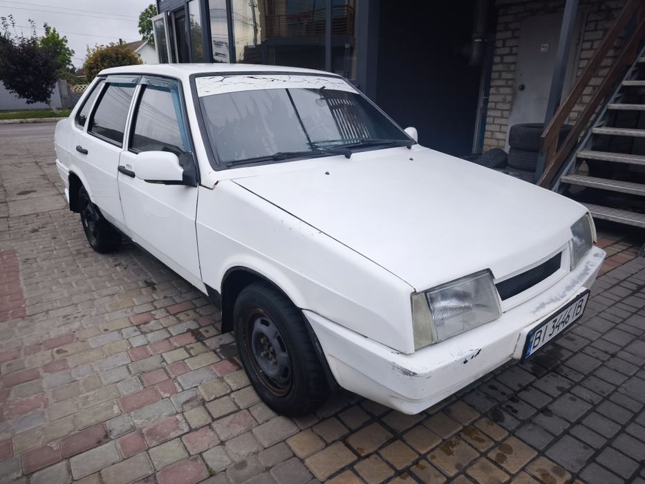 Ваз 21099  1.5 інжектор,газ,    ваз 2109 заряженая