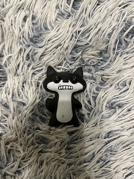 фаглер/фуглер чернобелая лиса