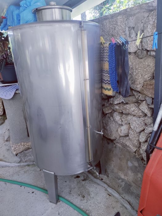 Cuba inox 750 lts