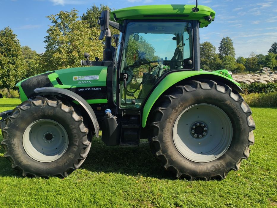 Deutz Fahr 5110g, Pierwszy Właściciel