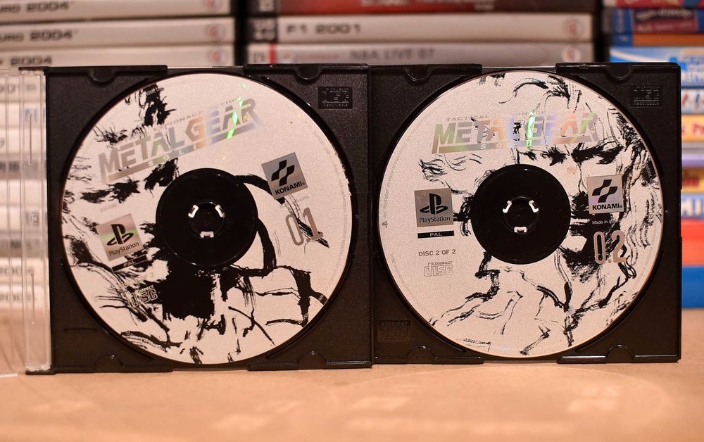PSX # Metal Gear Solid CD1/CD2