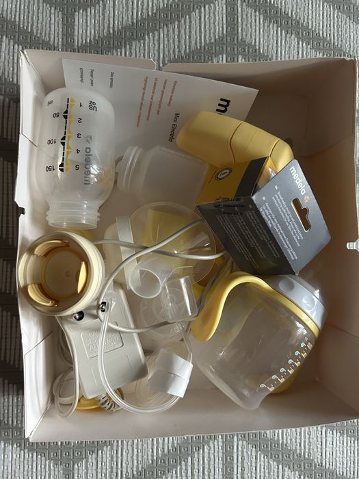 Medela laktator przenośny pojedynczy elektryczny