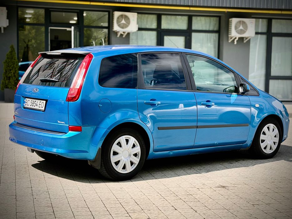 Продам Ford C-Max Ц макс 2007 рік 1.6 Бензин-газ