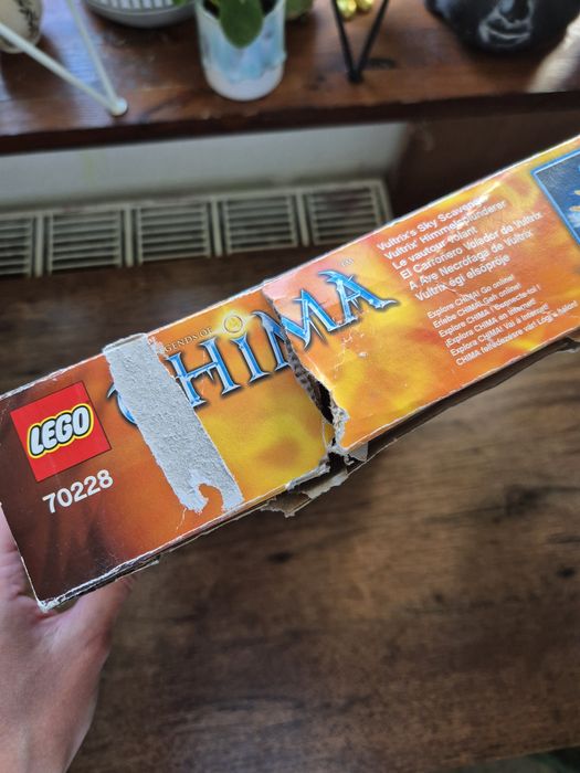 Lego Chima 70228 Podniebny rozbójnik Vultrixa