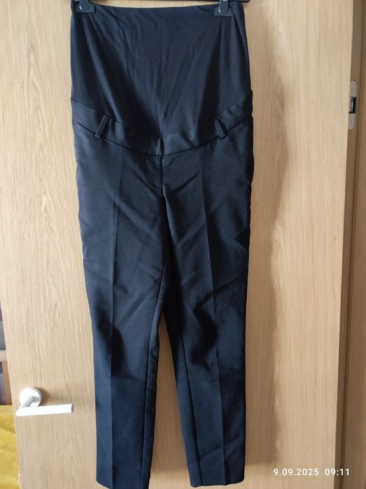 Eleganckie spodnie ciążowe H&M