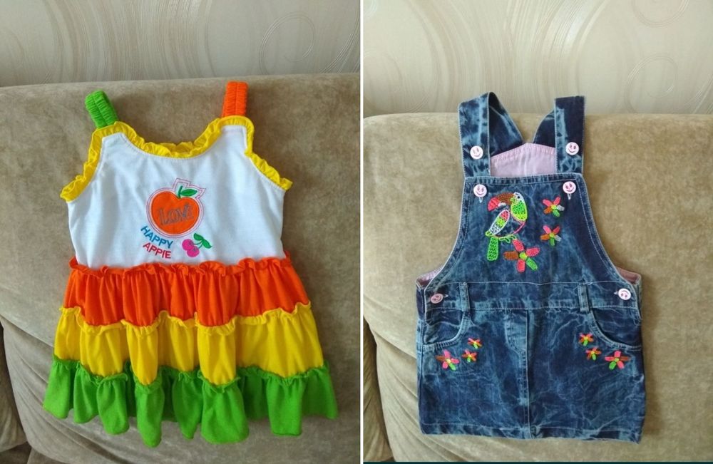 Сарафан для девочки