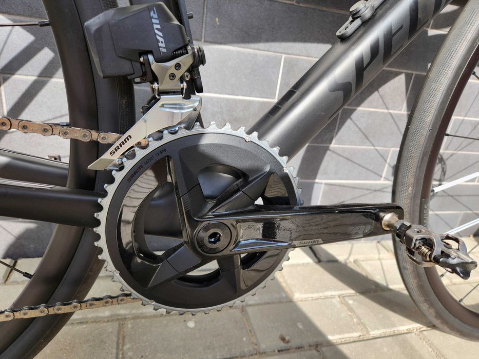 Specialized Roubaix Comp AXS szosa / gravel (Rival eTap AXS) 8,8 kg
