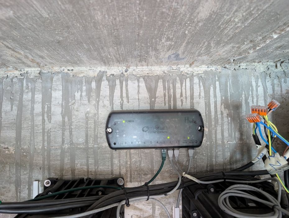 Equipamento solar outback