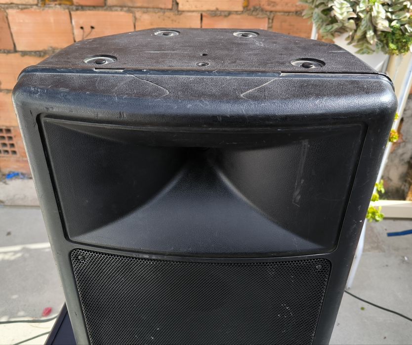Sistema de som completo– BEHRINGER / LD SYSTEMS / DENVER