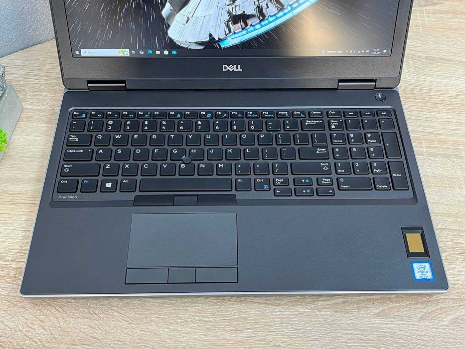 Ноутбук Dell Precision 7540 15.6IPSFullHD/i5-9400H/T2000/32DDR4/SSD512