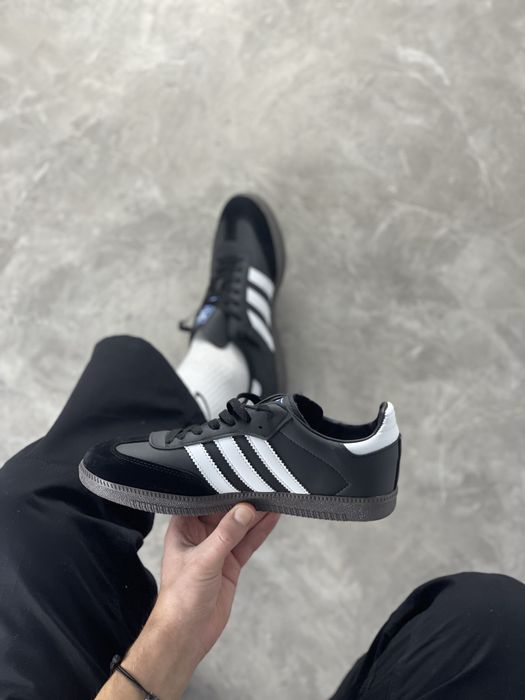 Кроссовки - Кросівки Adidas Samba Black