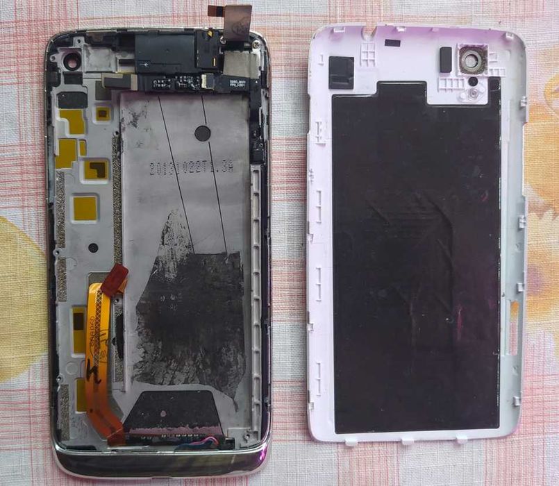 Lenovo S960 Vibe X Silver детали