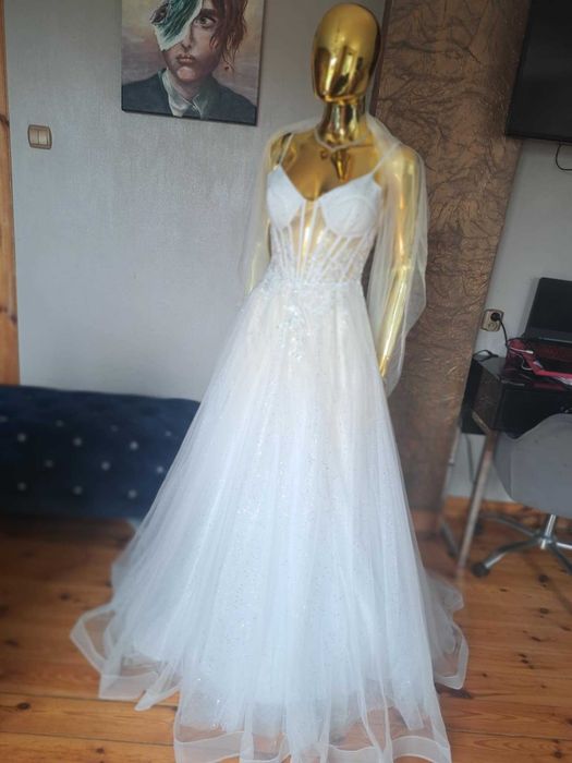 Suknia ślubna Paradise Wedding edt r40 Polski producent
