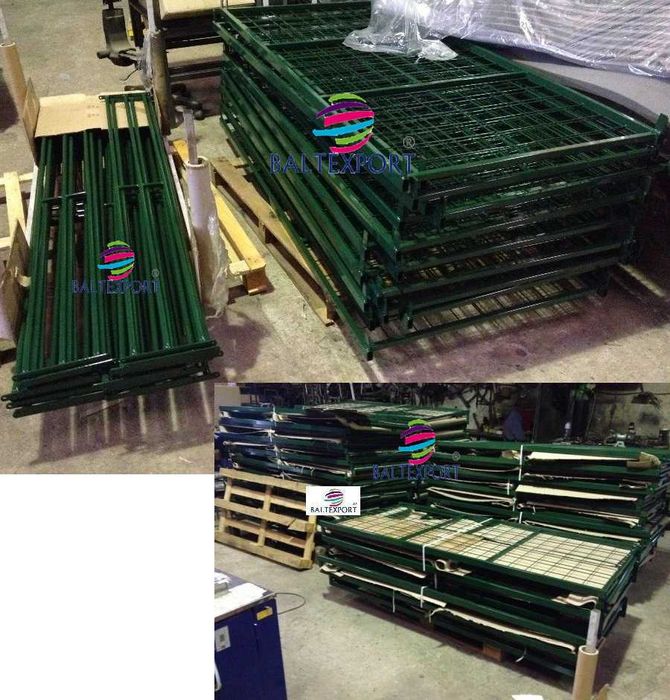 Cama Beliche 2 c/Estrado em rede Soldado Pintado Epoxy Material Novo