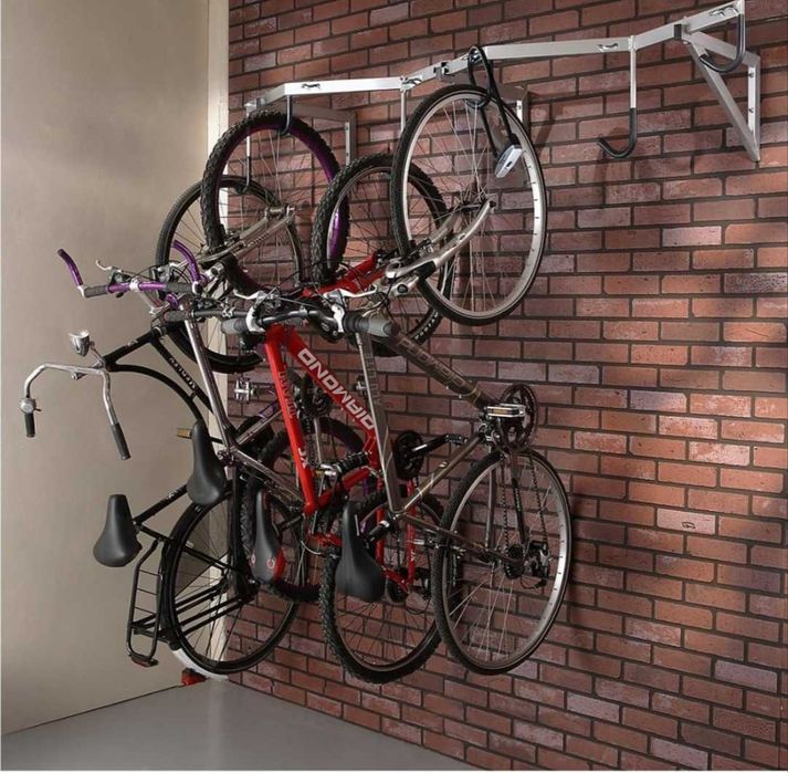 Suporte de parede bicicletas