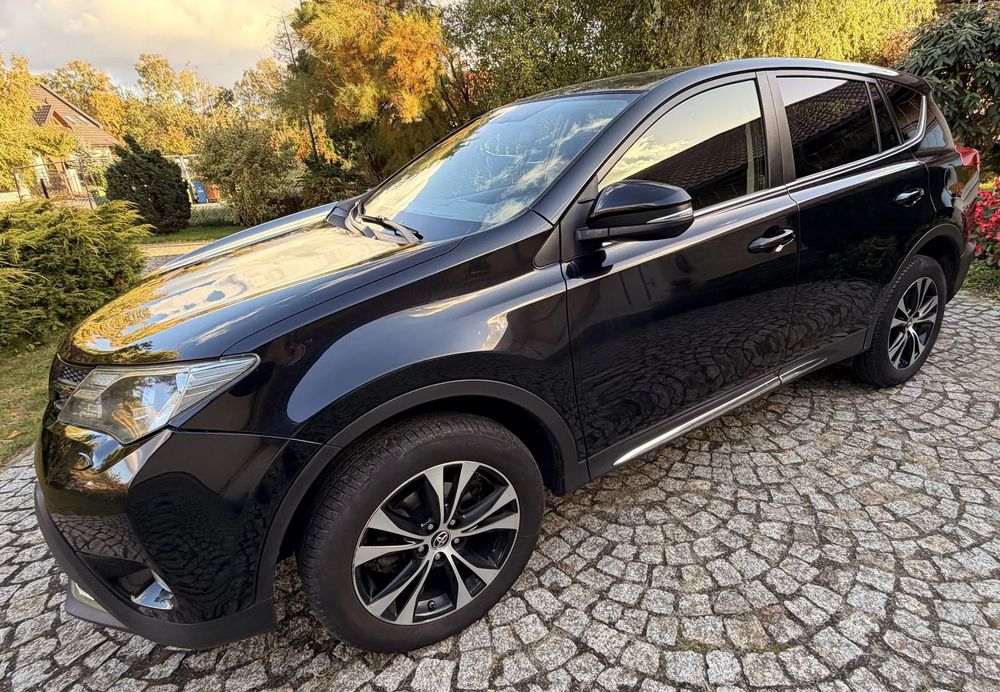 Toyota RAV4 Bezawaryjna RAV IV