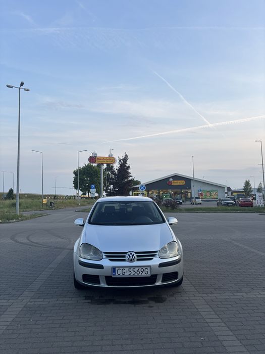 Volkswagen golf 5 1.9 tdi 2004r.