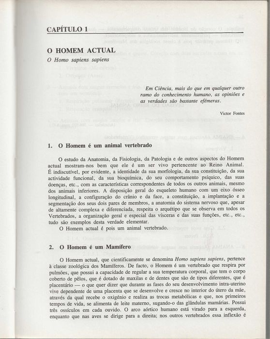 As Origens Do Homem – Bases Anatómicas Da Hominização