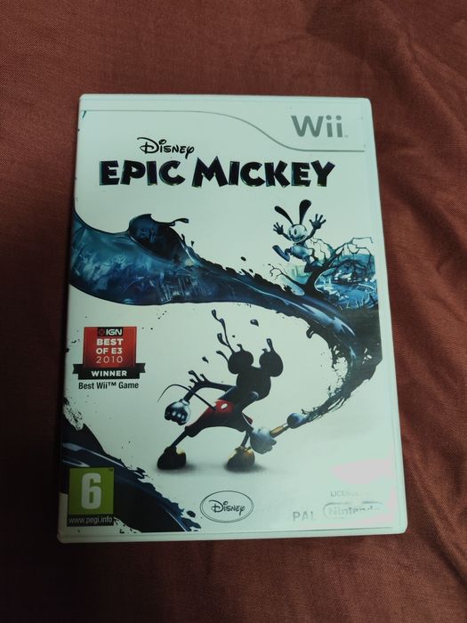Epic Mickey + ice age 3 nintendo wii