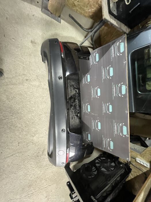 Задні бампера VW TIGUAN MK1 2007-2017