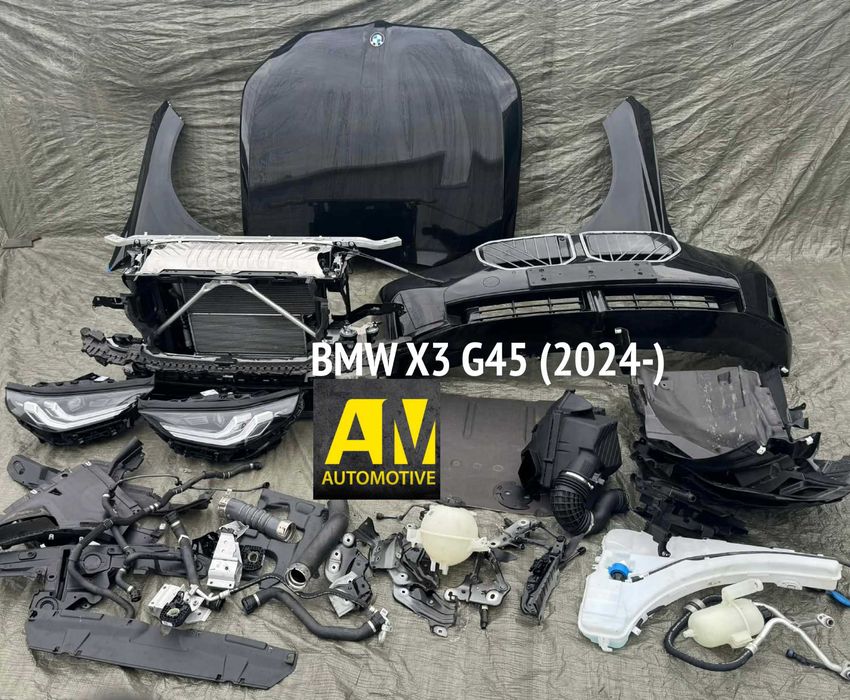бампер BMW X3 G45 (2024-) бу оригінал разборка