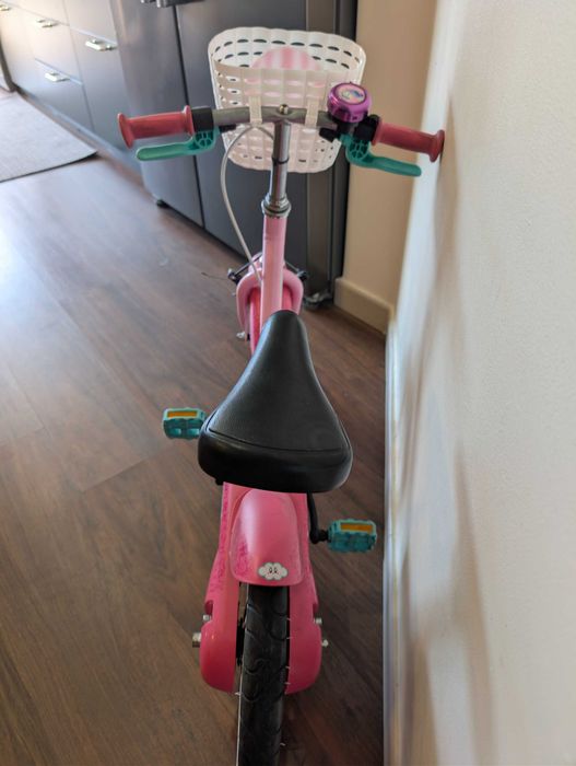Bicicleta 14 Polegadas Criança Btwin Unicorn 3-5 anos