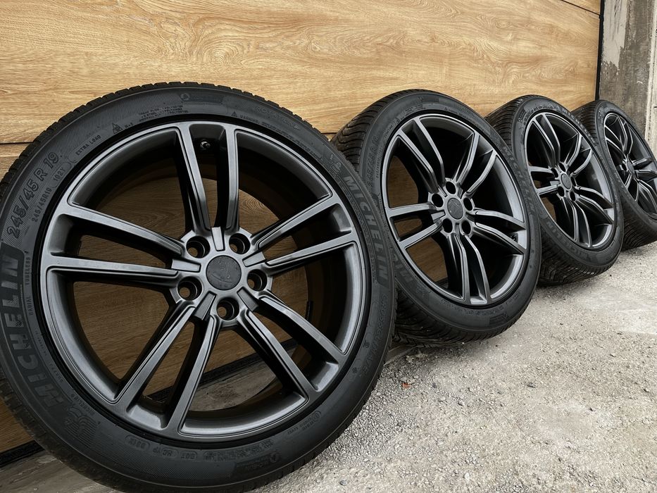 Felgi 19 5x120 Tesla S Idealne *Tpms *Michelin *Idealne