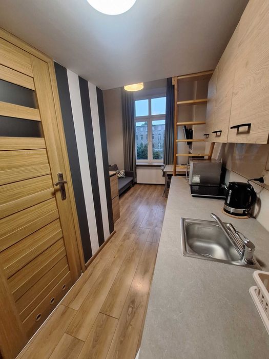 **Przytulna mikro-kawalerka/studio w sercu Łodzi - wynajem** - Widok 2