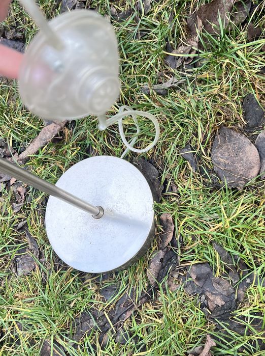 Лампочка настільна ніжна