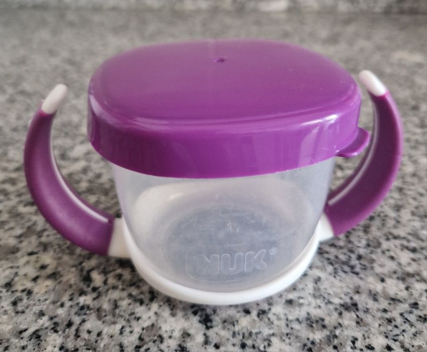 Caixa para  snacks NUK - bebé / criança