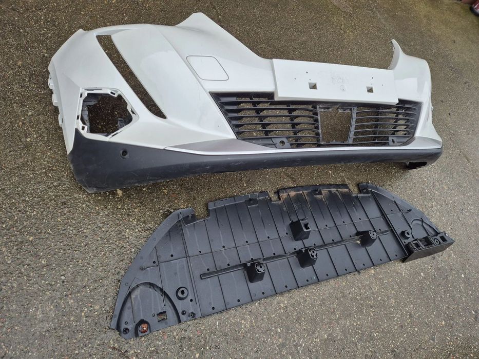 Peugeot 2008 II 19- zderzak przedni kratka osłona pod chłodnice