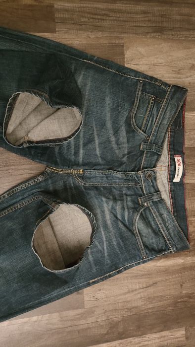 klasyczne spodnie LEVI'S 506  STANDARD 36/34