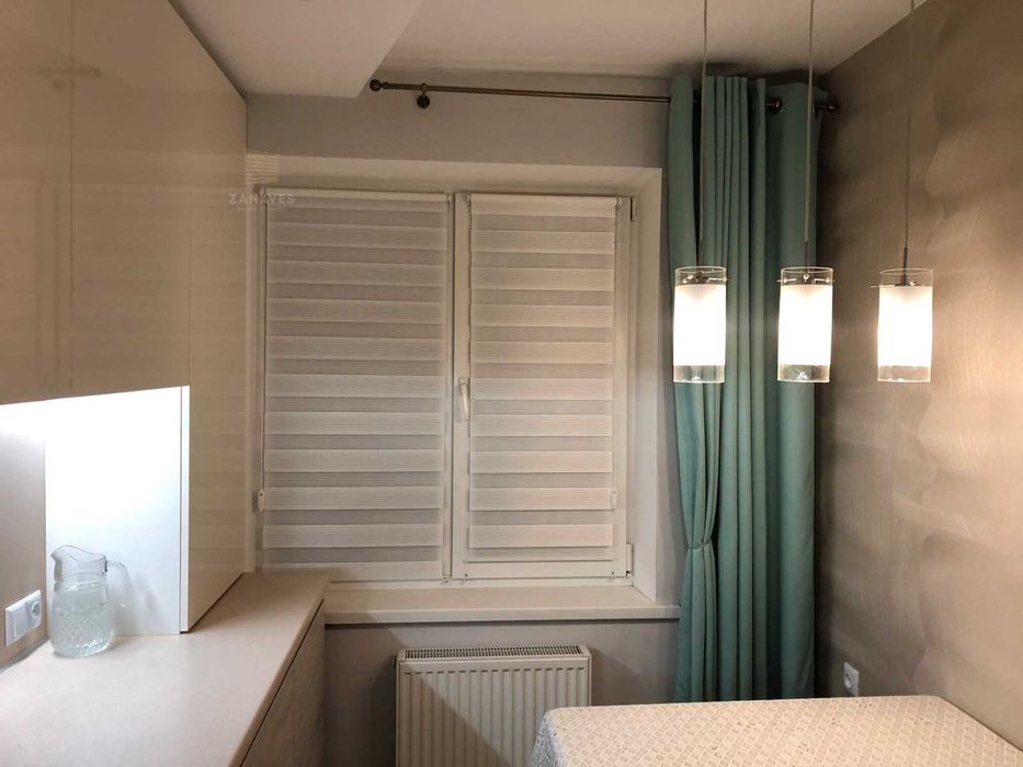 Тканинні ролети, жалюзи день ночь, римські, рулонні штори, ролеты