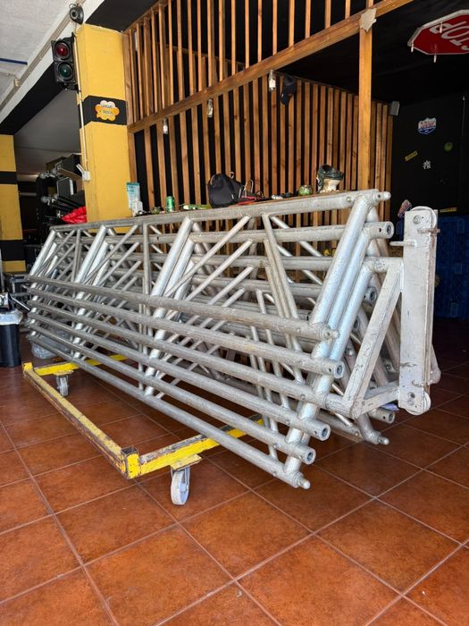 Box truss triangular robusta